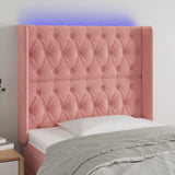 vidaXL Panneau de porte LED 83x16x78/88 cm poignées d'éclairage
