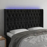 vidaXL Panneau de porte LED 83x16x78/88 cm poignées d'éclairage