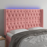 vidaXL Panneau de porte LED 83x16x78/88 cm poignées d'éclairage