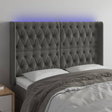 vidaXL Panneau de porte LED 83x16x78/88 cm poignées d'éclairage