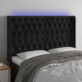 vidaXL Panneau de porte LED 83x16x78/88 cm poignées d'éclairage