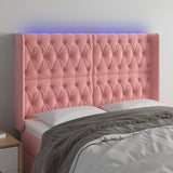 vidaXL Panneau de porte LED 83x16x78/88 cm poignées d'éclairage