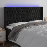 vidaXL Panneau de porte LED 83x16x78/88 cm poignées d'éclairage