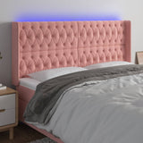 vidaXL Panneau de porte LED 83x16x78/88 cm poignées d'éclairage