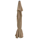 vidaXL Vervangingsdoek voor parasol 515 cm zandkleurig