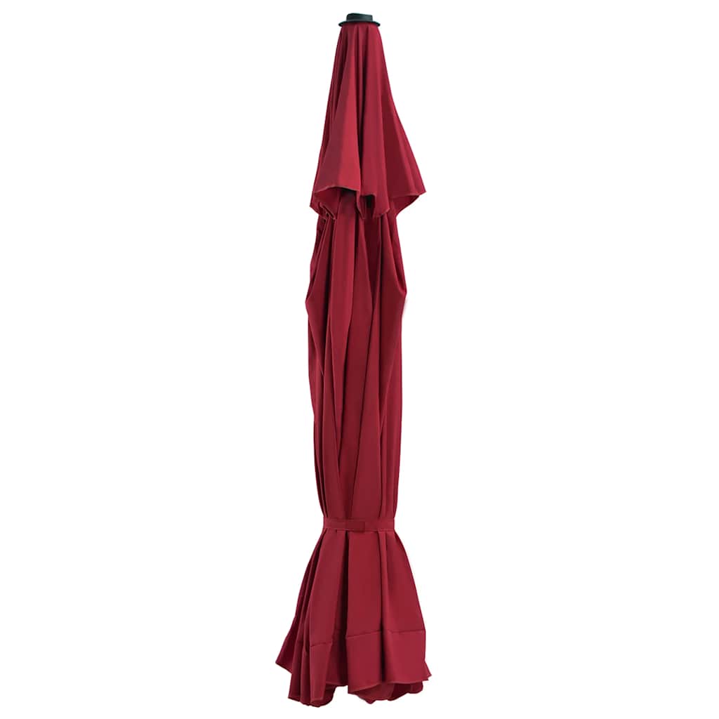 vidaXL Vervangingsdoek voor parasol 515 cm zandkleurig