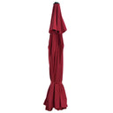 vidaXL Vervangingsdoek voor parasol 515 cm zandkleurig