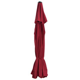 vidaXL Vervangingsdoek voor parasol 515 cm zandkleurig