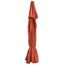vidaXL Vervangingsdoek voor parasol 515 cm zandkleurig