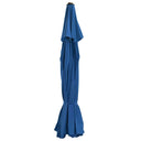 vidaXL Vervangingsdoek voor parasol 515 cm zandkleurig