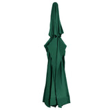 vidaXL Vervangingsdoek voor parasol 515 cm zandkleurig