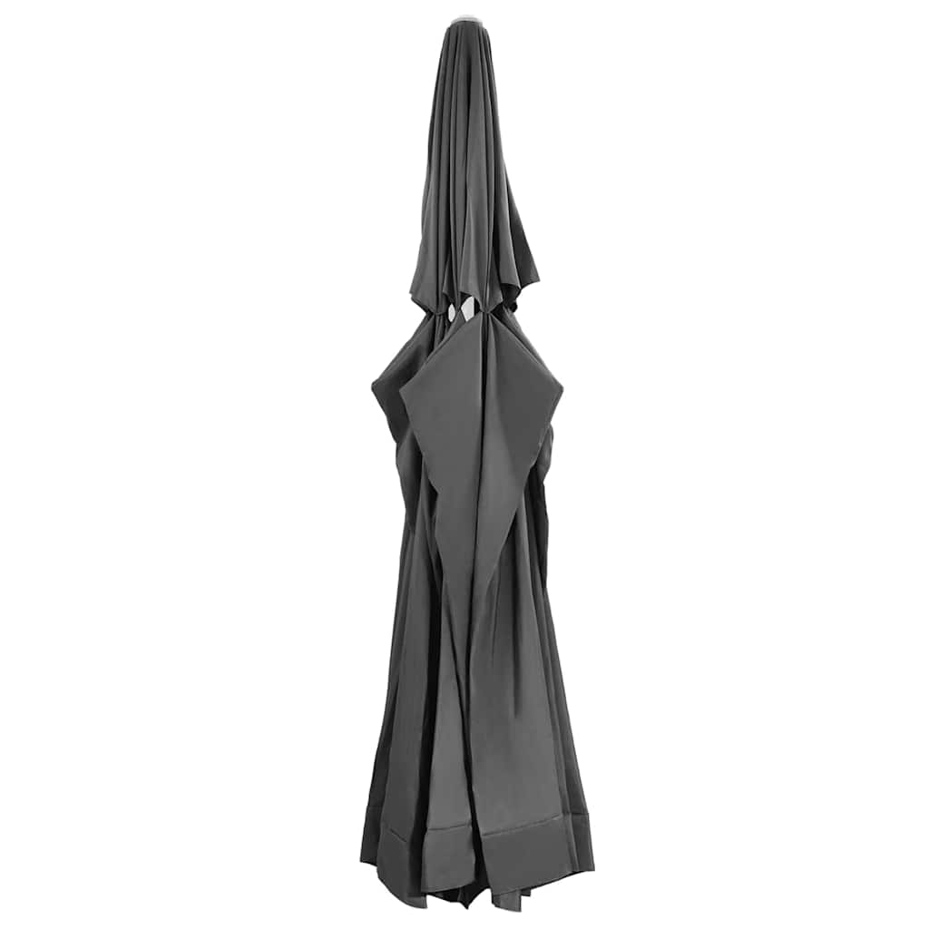 vidaXL Vervangingsdoek voor parasol 515 cm zandkleurig