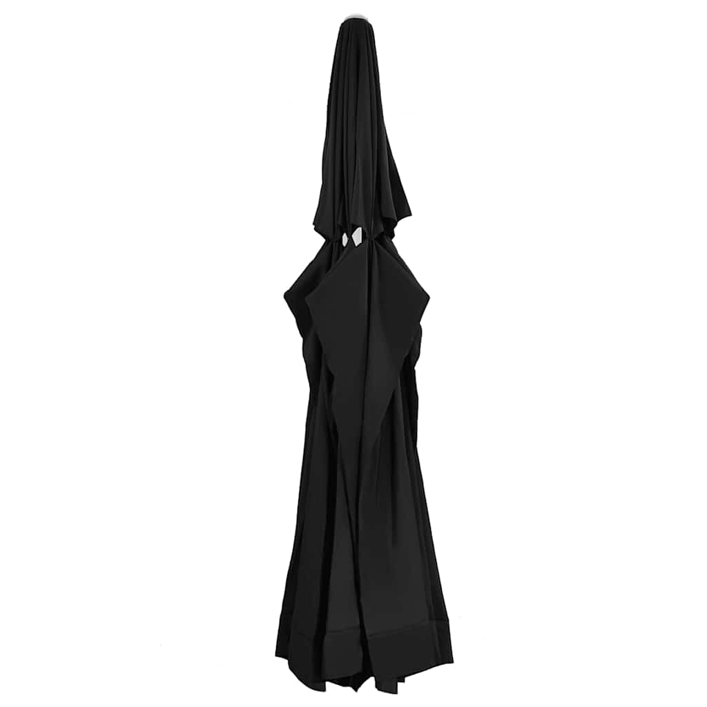 vidaXL Vervangingsdoek voor parasol 515 cm zandkleurig
