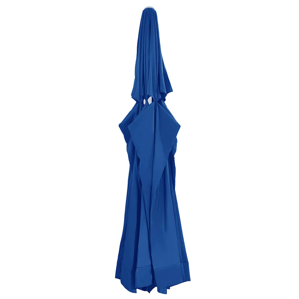 vidaXL Vervangingsdoek voor parasol 515 cm zandkleurig