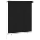 vidaXL Rolgordijn voor buiten 80x230 cm HDPE crème jaune