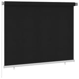 vidaXL Rolgordijn voor buiten 80x230 cm HDPE crèmekleurig