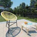 vidaXL Acapulco Garden Chair Poly Rattan Beige