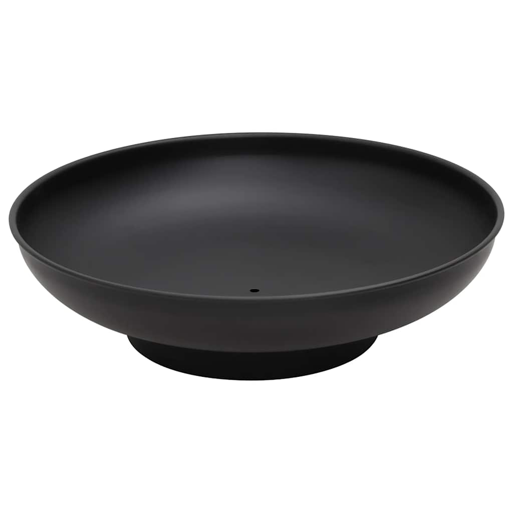 vidaXL Vuurplaats 57 cm staal