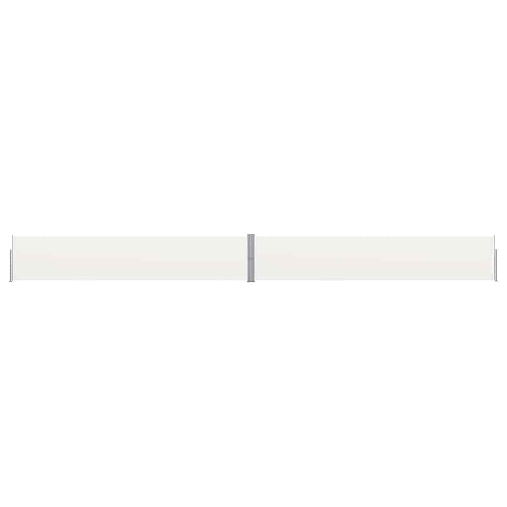 vidaXL Windscherm uittrekbaar 160x600 cm bruin
