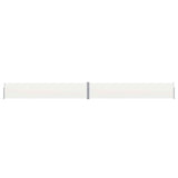 vidaXL Windscherm uittrekbaar 160x600 cm bruin