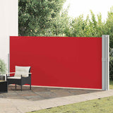 vidaXL Tuinscherm uittrekbaar 140x600 cm zwart