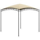 vidaXL Tonnelle 180 g/m² 3x3x2,65 m crème