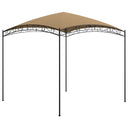 vidaXL Tonnelle 180 g/m² 3x3x2,65 m crème