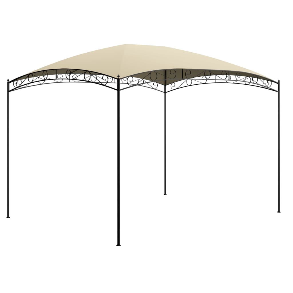 vidaXL Prieel 180 g/m² 3x3x2,65 m crème