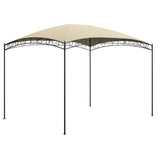 vidaXL Prieel 180 g/m² 3x3x2,65 m crème