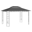 vidaXL Gazebo 160 gsm 4x3x2.7 m cream