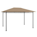 vidaXL Prieel 180 g/m² 384x281x270 cm crème jaune