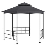 vidaXL Prieel met zijwanden 3,1x2,7 m crèmekleurig