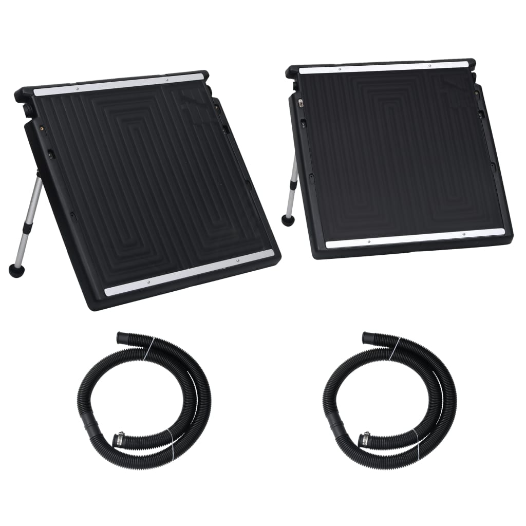 vidaXL Zonneverwarmingspaneel zwembad 75x75 cm