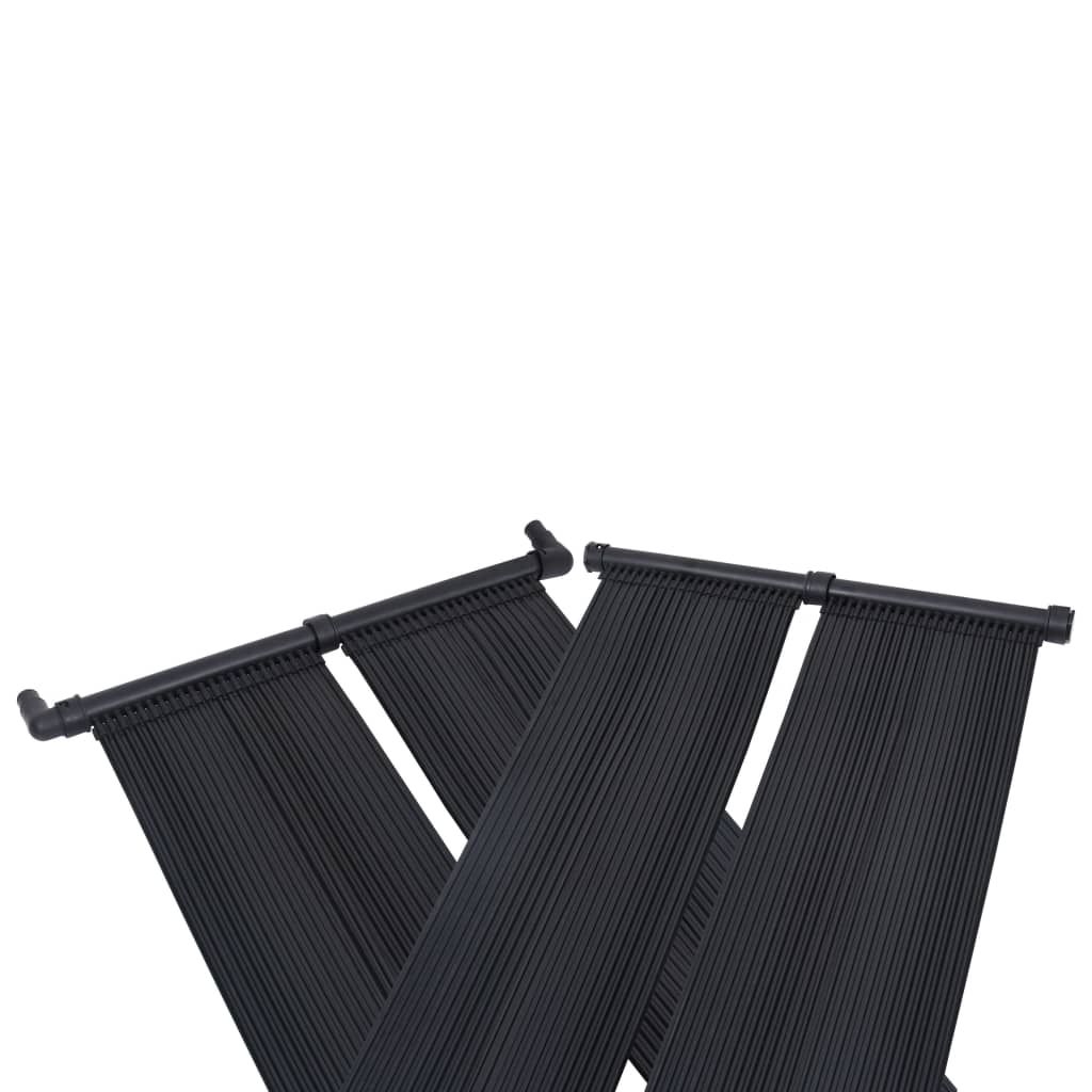 Paneel zwembadverwarming op zonne-energie (set van 2)