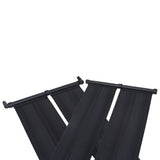 Paneel zwembadverwarming op zonne-energie (set van 2)