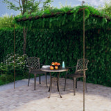 vidaXL Pergola de jardin 3x3x2,5 m avec pergola anti-UV