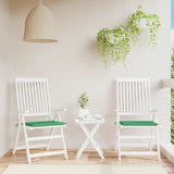 vidaXL Garden Chair Cushions 2 pcs 40x40x4 cm oxford fabric anthracite