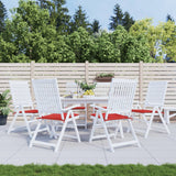 vidaXL Garden Chair Cushions 2 pcs 40x40x4 cm oxford fabric anthracite