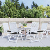 vidaXL Garden Chair Cushions 2 pcs 40x40x4 cm oxford fabric anthracite