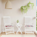 vidaXL Garden Chair Cushions 2 pcs 40x40x4 cm oxford fabric anthracite