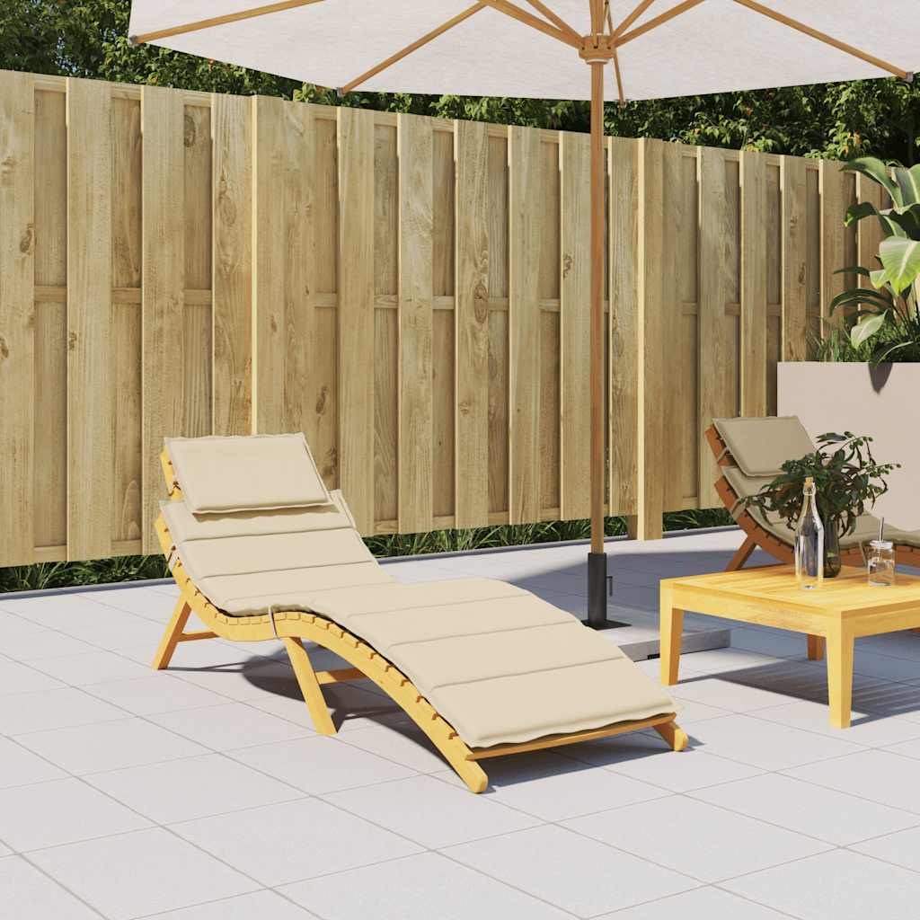 vidaXL Ligbedkussen 186x58x4 cm oxford stof antracietkleurig