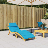 vidaXL Ligbedkussen 186x58x4 cm oxford stof antracietkleurig