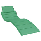 vidaXL Ligbedkussen 186x58x4 cm oxford stof antracietkleurig