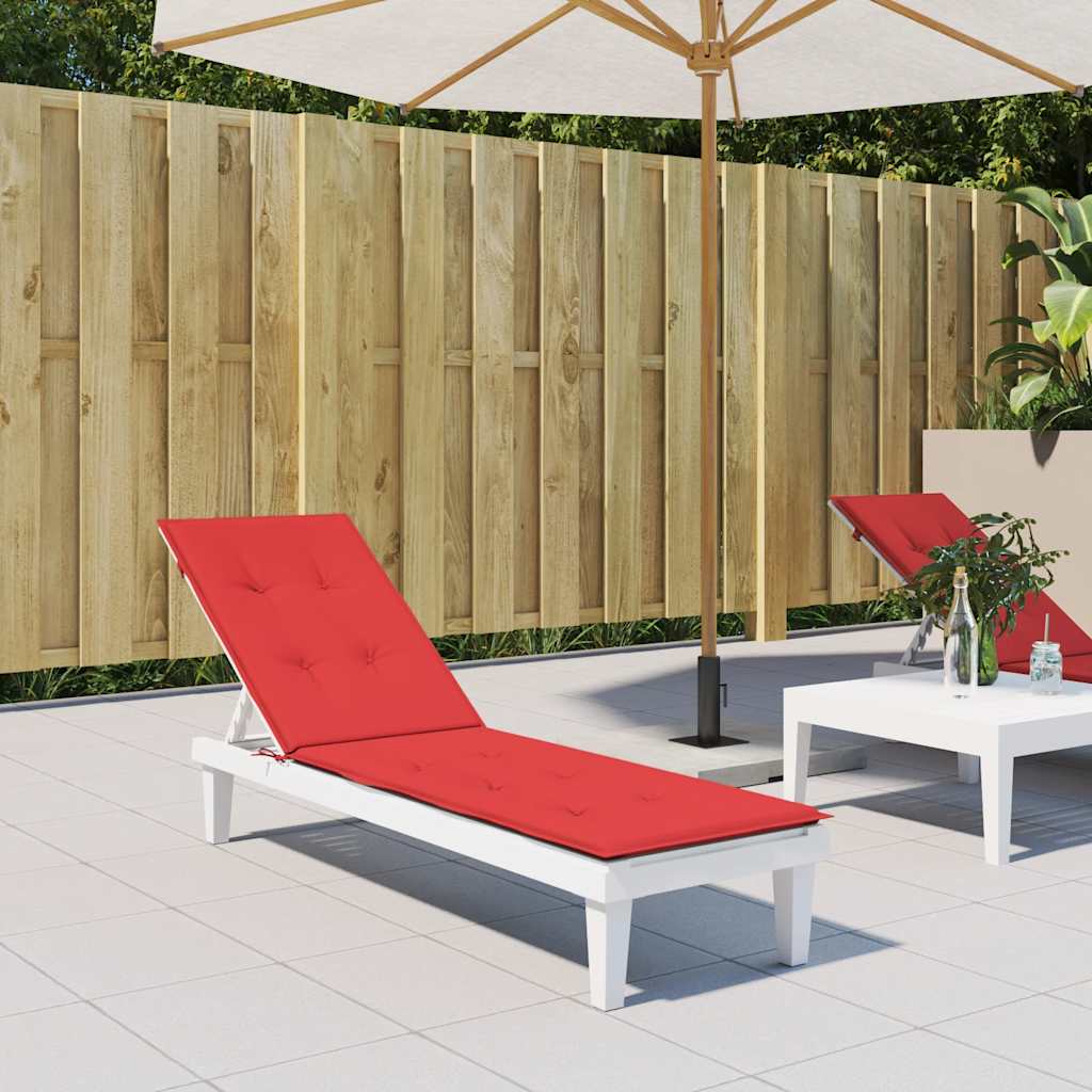 vidaXL Terrasstoelkussen (75+105)x50x4 cm antracietkleurig
