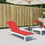 vidaXL Terrasstoelkussen (75+105)x50x4 cm antracietkleurig