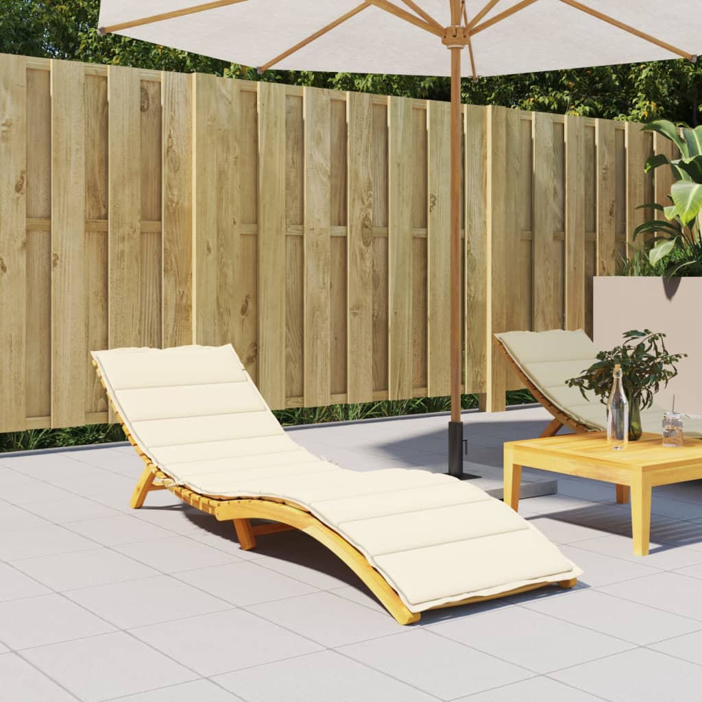 vidaXL Ligbedkussen 200x50x3cm oxford stof antracietkleurig