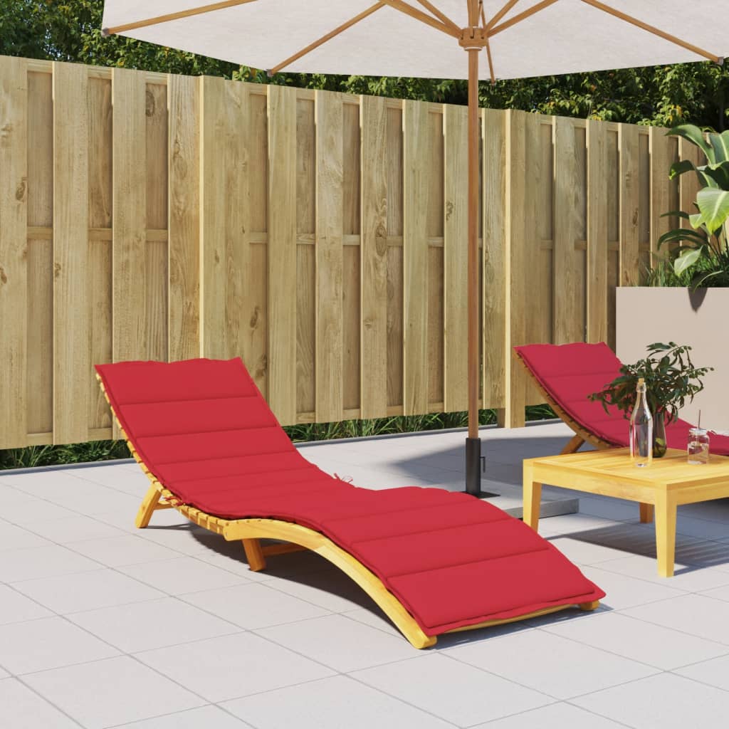 vidaXL Ligbedkussen 200x50x3cm oxford stof antracietkleurig