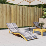 vidaXL Ligbedkussen 200x50x3cm oxford stof antracietkleurig