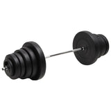vidaXL Licol avec poids 60 kg