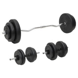 vidaXL Dumbbell Set with Weights 60 kg